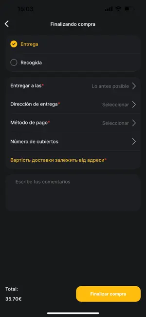 FoodLabs screenshot 4
