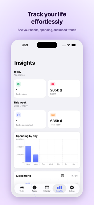 TodayFlow: Daily Planner Screenshot 6 of 7