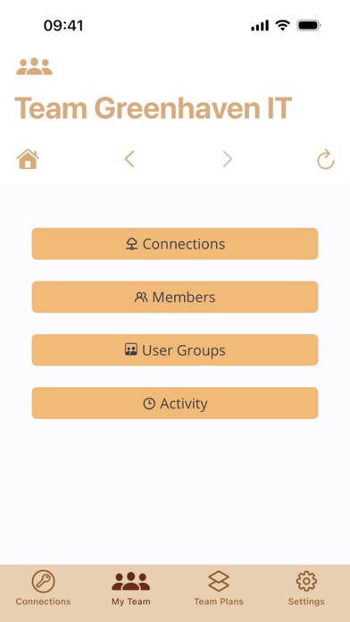 VPN Tracker – Remote Access Screenshot