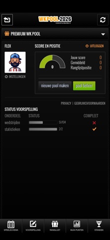WK Pool 2026 Screenshot 2 of 7