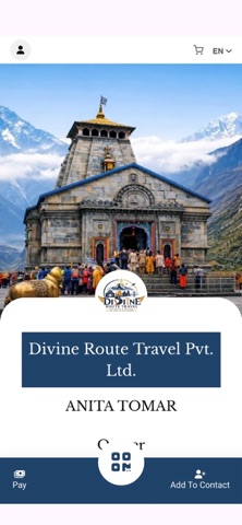 Divine Route Travel screenshot