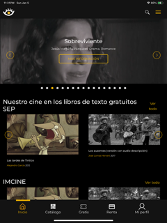 Nuestro Cine MX screenshot 10