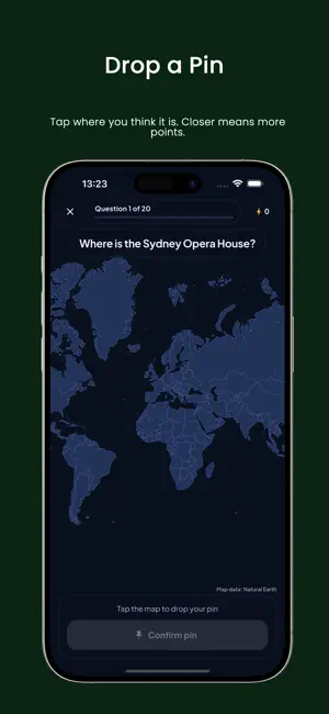 GeoPin- Geography Master screenshot 3