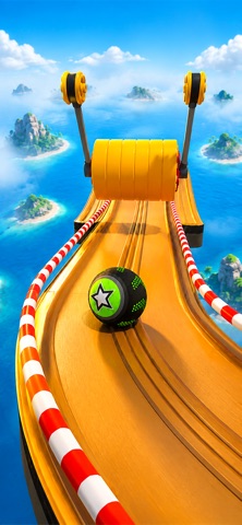 Rolling Ball Adventure Game Screenshot 2 of 4