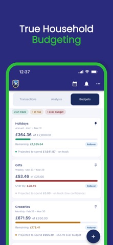 Know Your Dosh: Money Tracker screenshot