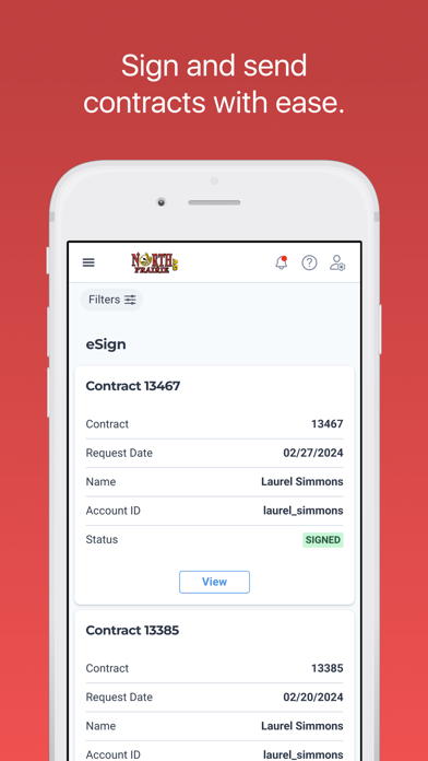 North Prairie Ag Screenshot