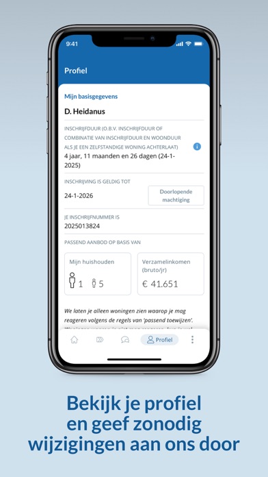 Woonnet Haaglanden Screenshot