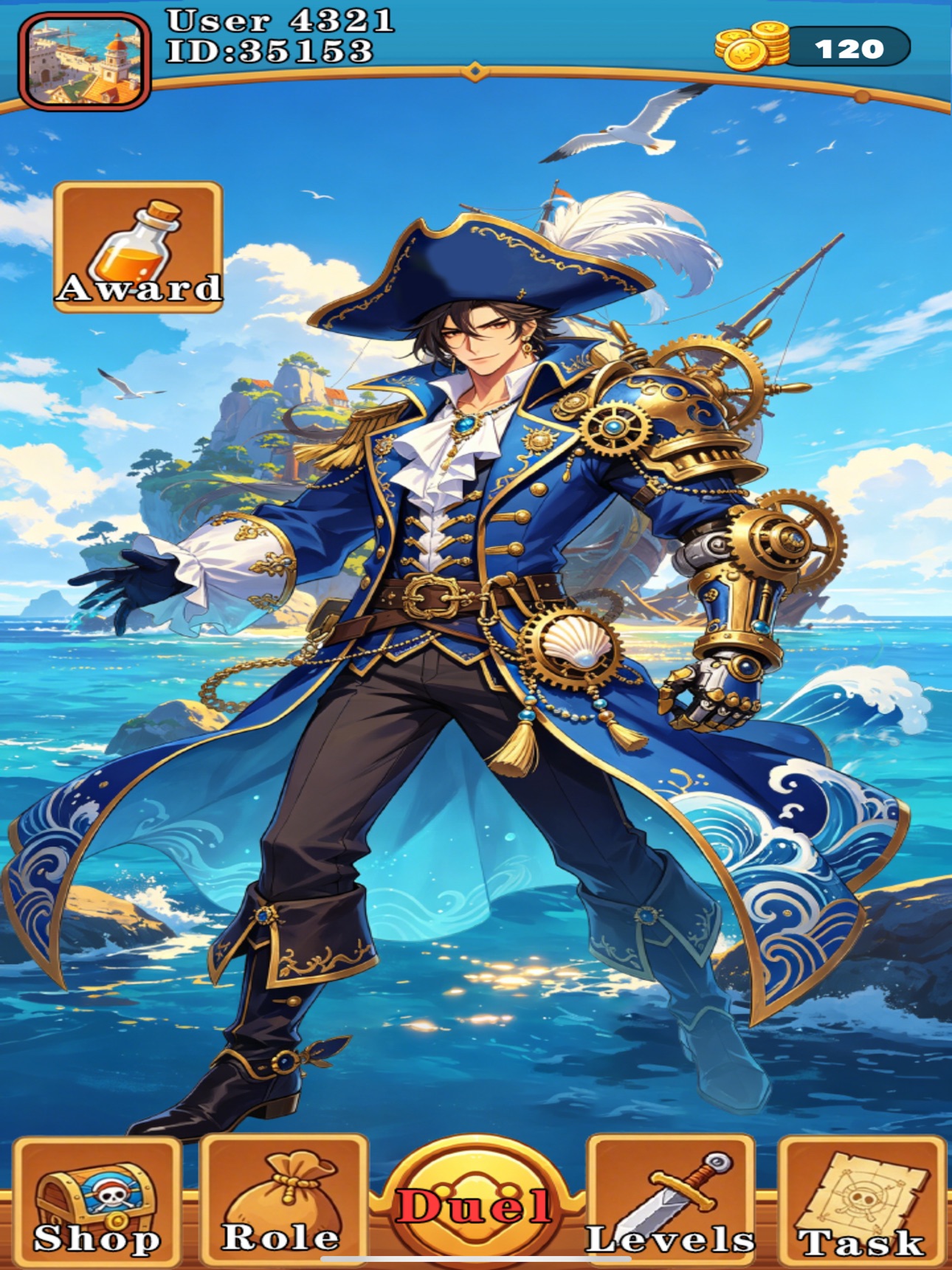 Screenshot 8 of Chibi Pirate Bounty