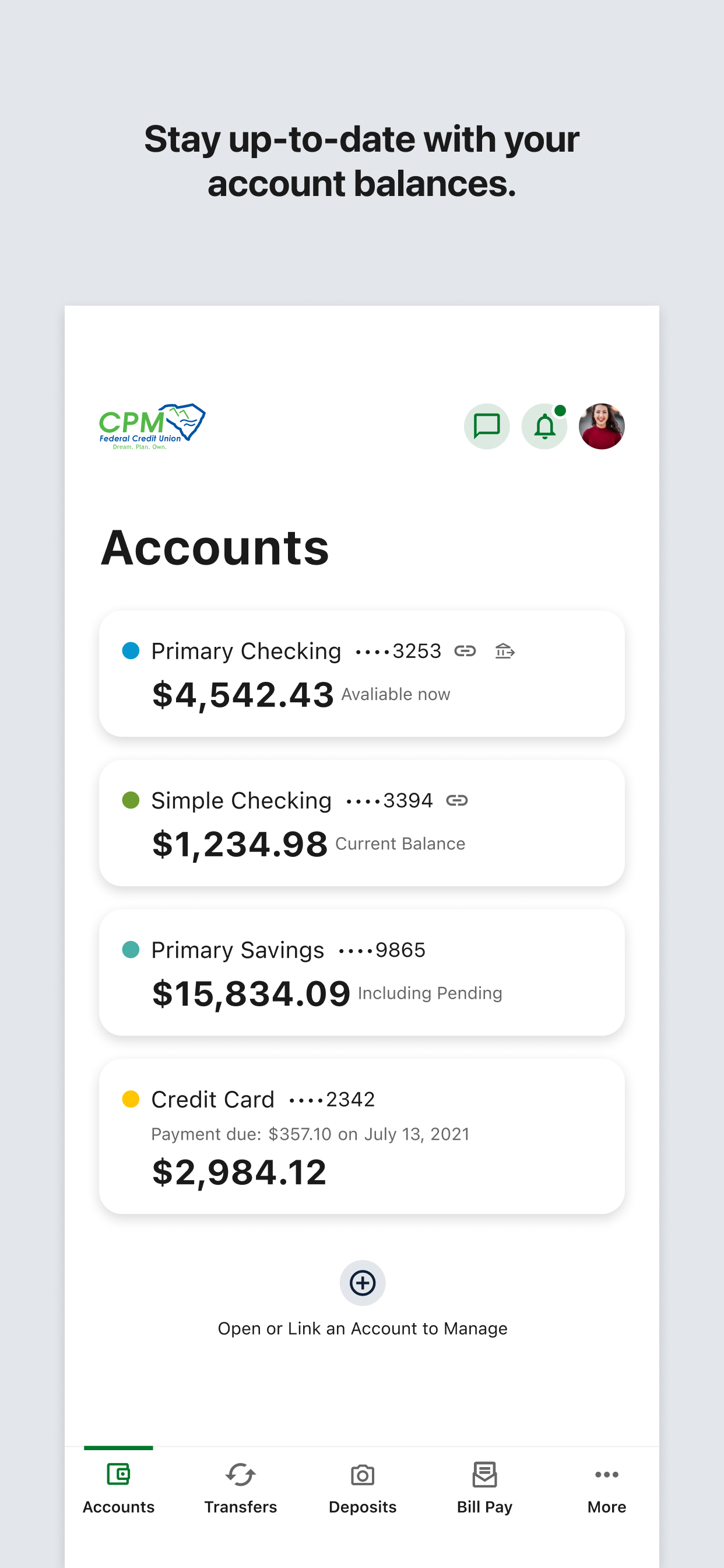 CPM Mobile Banking screenshot 3