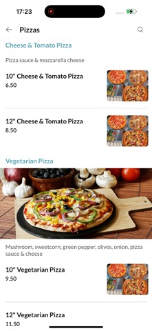 Bay Kebabs. Screenshot 3 of 4