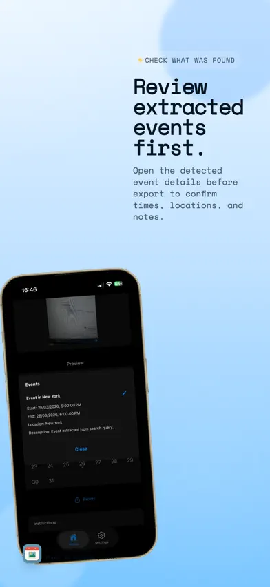Photo2Calendar Scanner Planner screenshot 4
