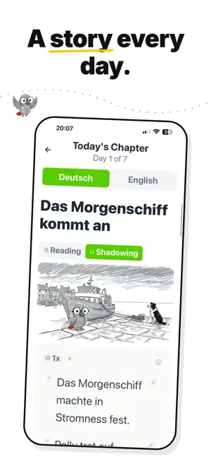 PollyStop: Learn Languages screenshot 4