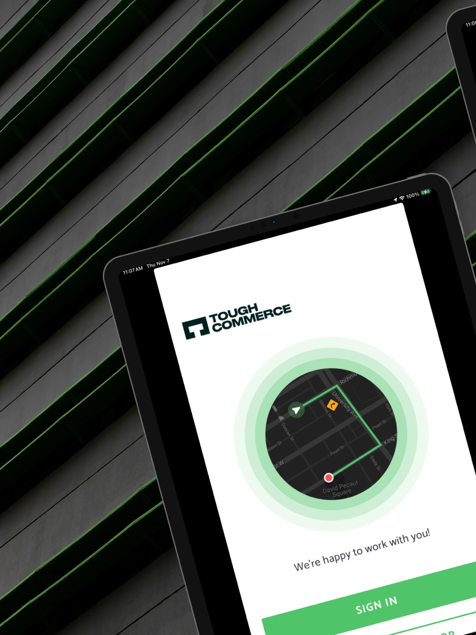 iPad screenshot