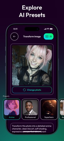 Deviant Art – AI Image Gen Screenshot 3 of 9