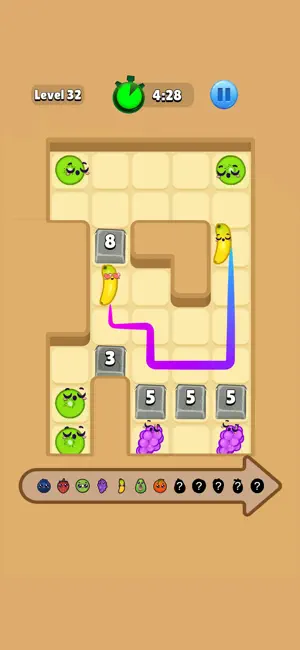 Fruit Merge: Connect Fruits screenshot 4