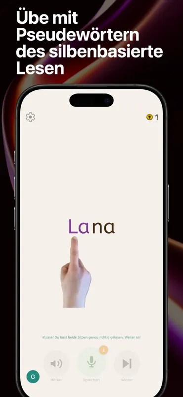 Lese-App screenshot 1 of 5