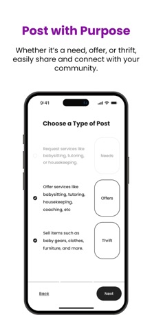 bttrfly for Families iPhone screenshot