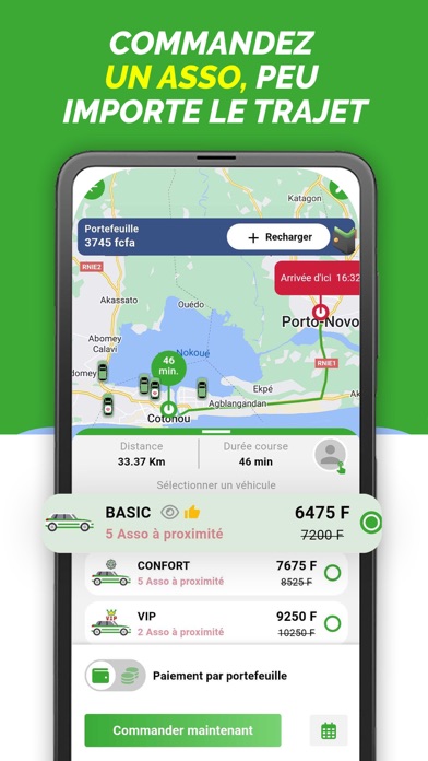 RMobility Afrique Screenshot