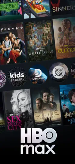 Screenshot von HBO Max: Filme Und Serien auf dem iPhone 2
