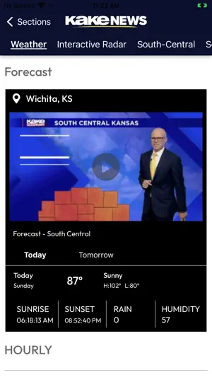 KAKE News screenshot 3