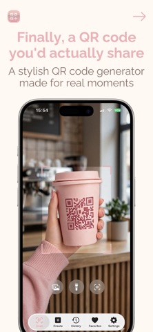QR Code Reader: Luxira Screenshot 1 of 6