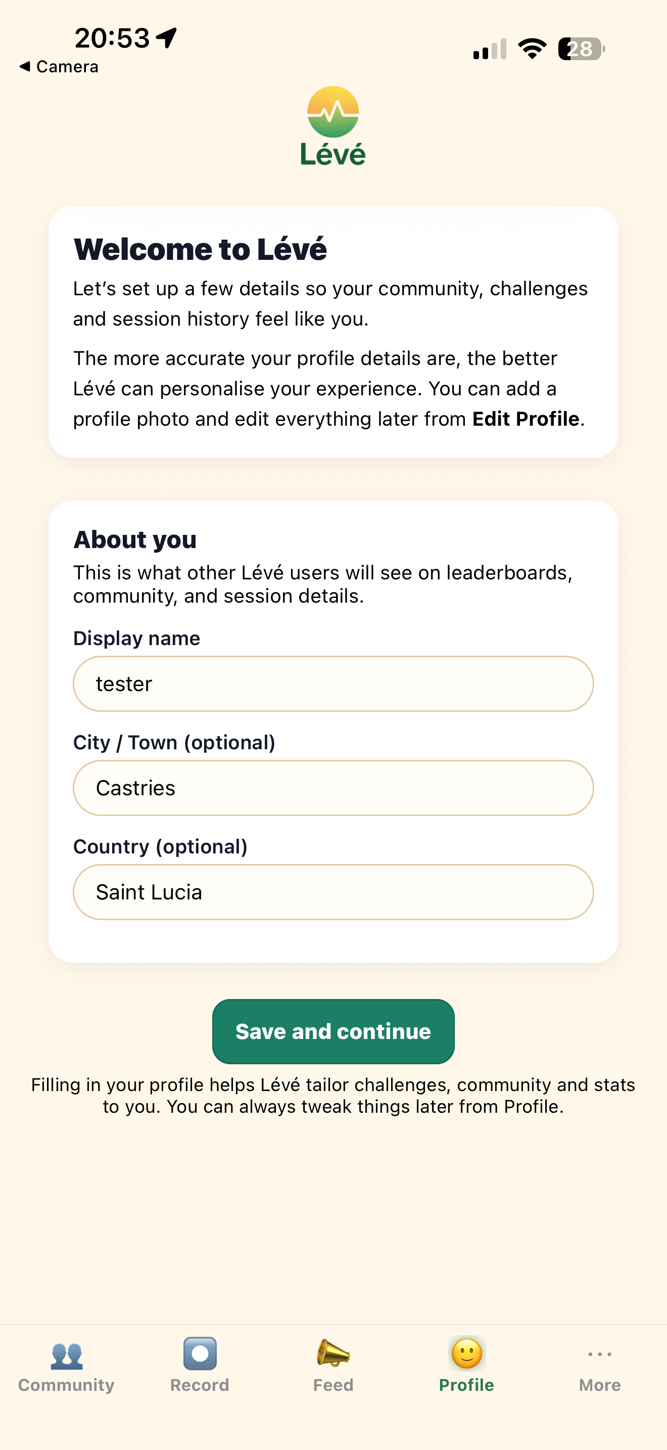Lévé screenshot 6
