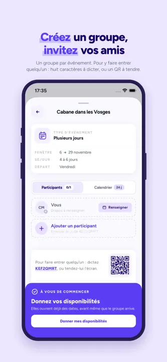 Calenda : on se capte quand ? screenshot 2