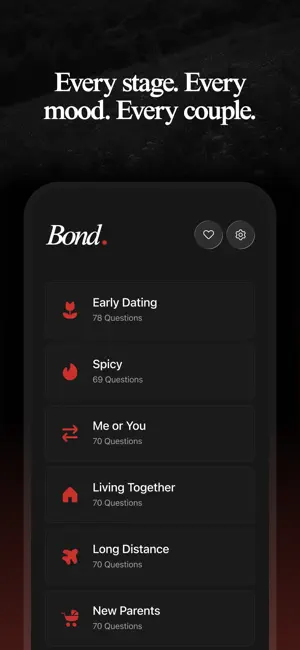 Bond: Couples Questions screenshot 3
