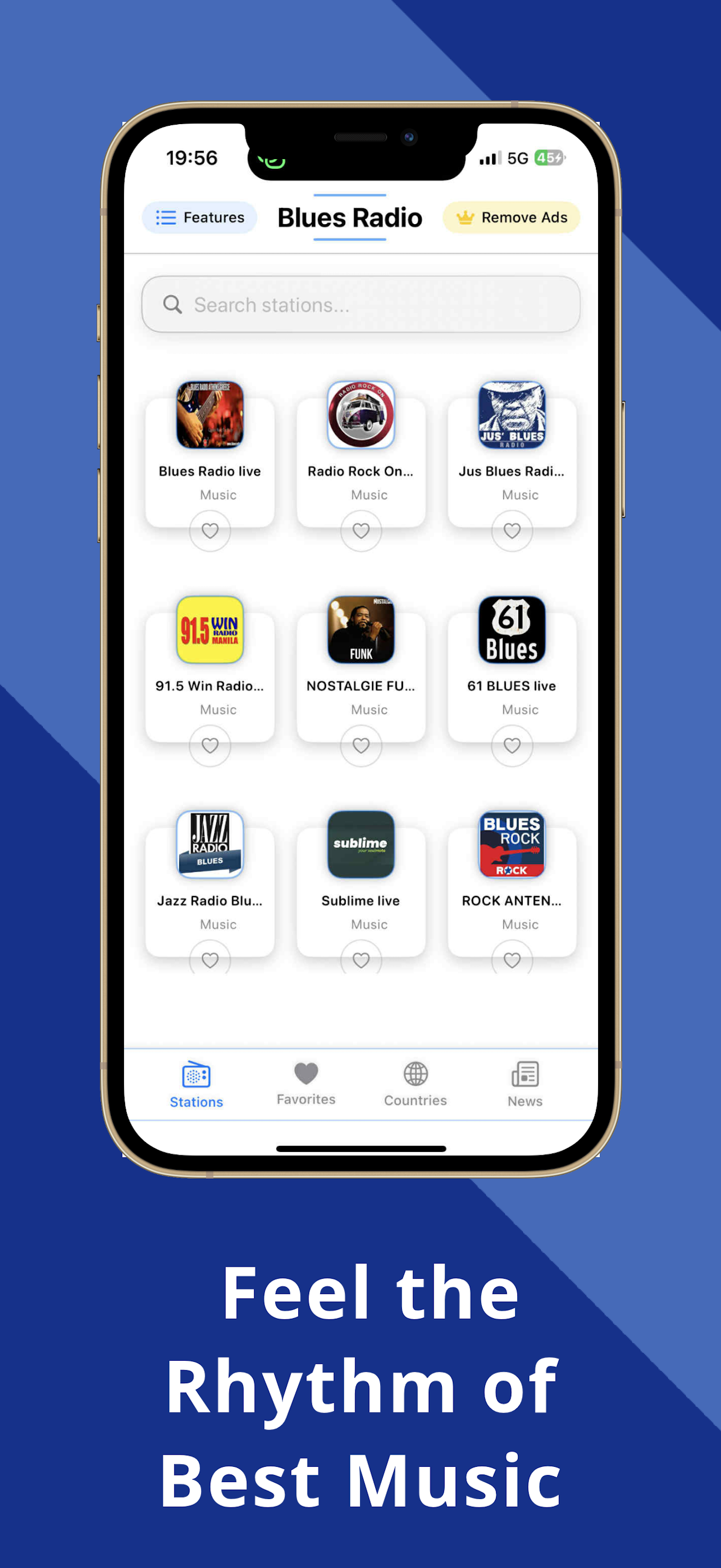 Blues Music Radio Stations FM
