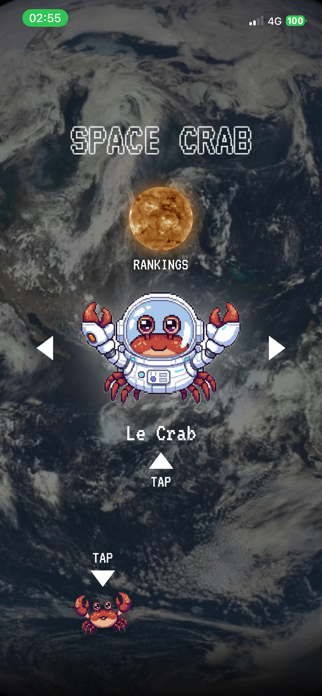 Space Crab Screenshot 1 of 3