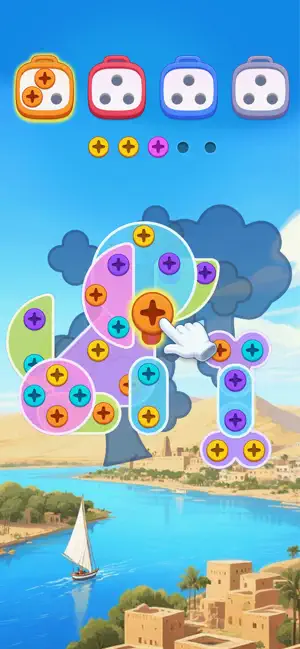 Screw Journey - Pin Puzzle screenshot 1