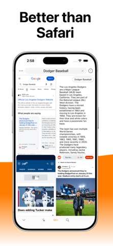 Orgaboard - Fastest AI Browser Screenshot 3 of 3