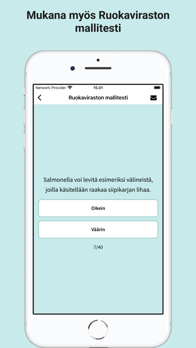 Hygieniavisa Screenshot