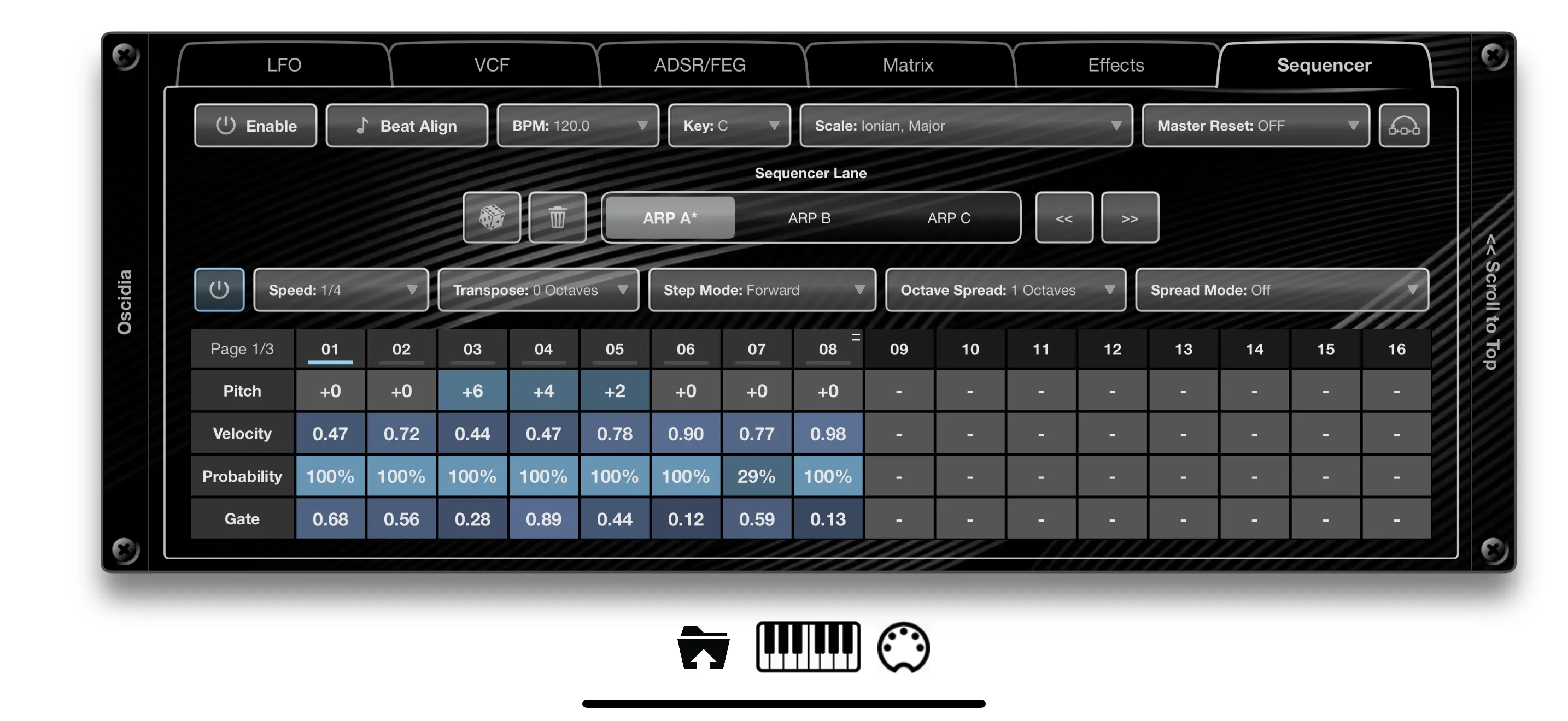 #7. Oscidia (iOS) 来自: 4Pockets.com