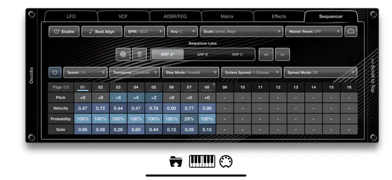 Oscidia screenshot 7 of 9