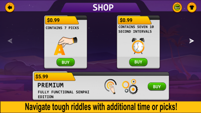 RidlYeThis Solitary Word Game Screenshot