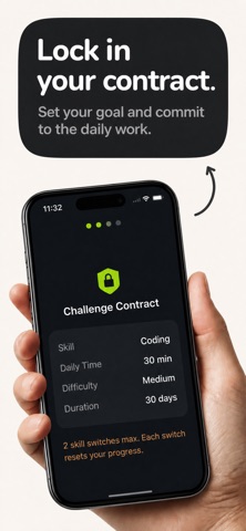 Hone: Habit & Skill Challenge Screenshot 2 of 3