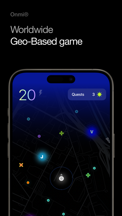 Onmi®: web3 AR game Screenshot