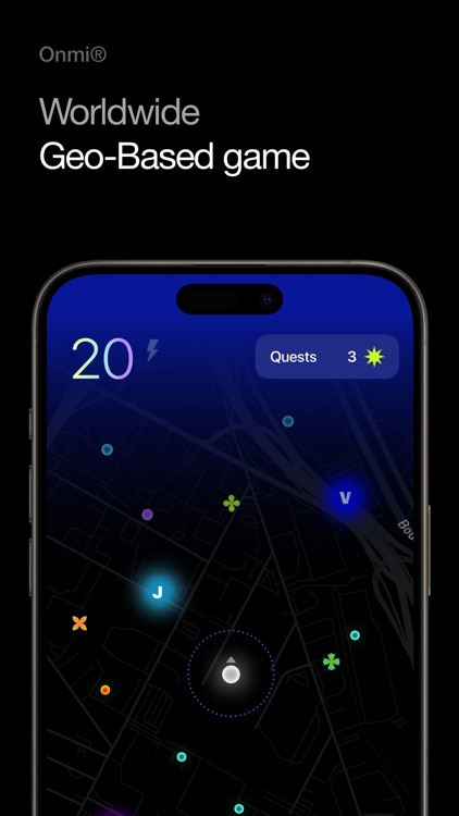 Onmi®: web3 AR game