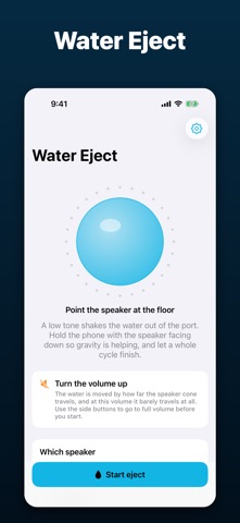 Water Eject - Ripple Screenshot 1 of 5