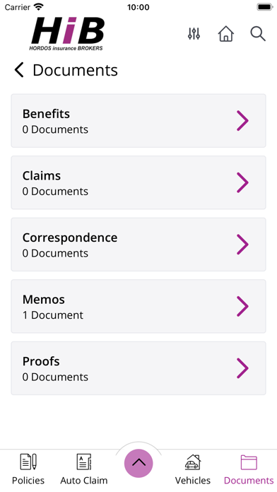 Hordos Insurance Brokers Inc. Screenshot