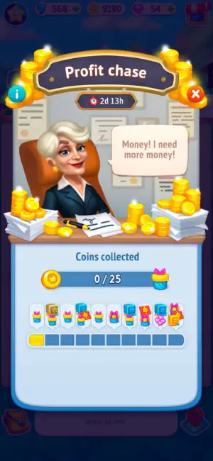 Secrets of Paradise Merge Game screenshot 3