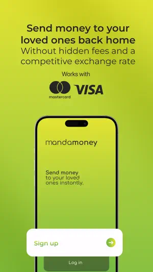 MandaMoney Send screenshot 1