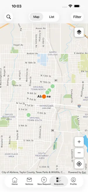 City of Abilene screenshot 2