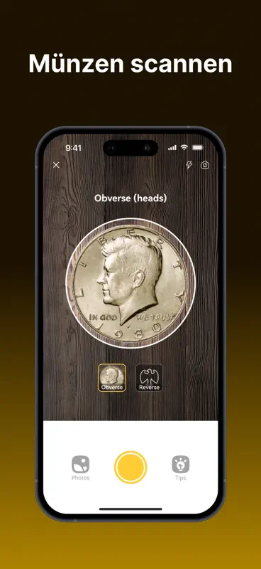 Coin Identifier & AI Scanner screenshot 2 of 6
