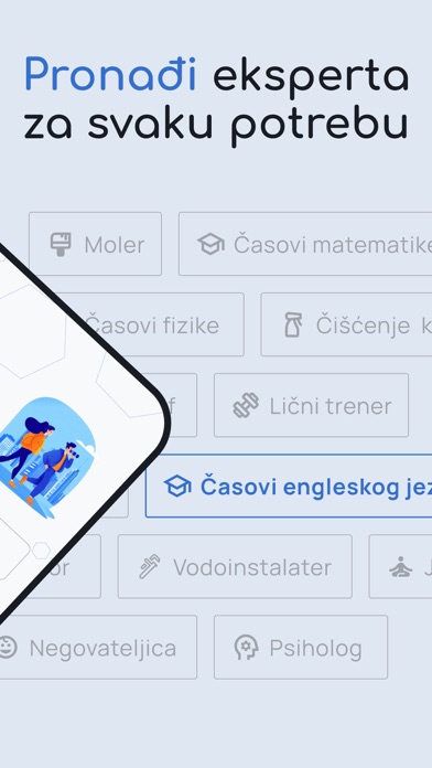 Košnica: usluge u Srbiji Screenshot