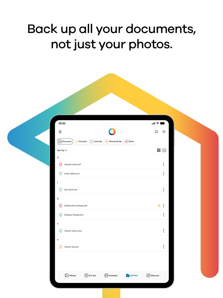 #4. Lifebox: Storage & Backup (iOS) 由: Lifecell Cloud