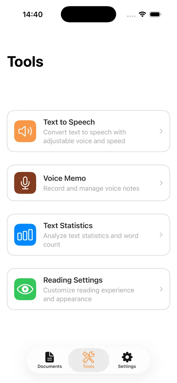 #2. Docs -Documents,Editor &Reader (iOS) Ved: 蜀雅 赵