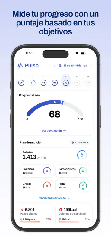 Pulso: Asistente de Salud IA screenshot 8 of 10