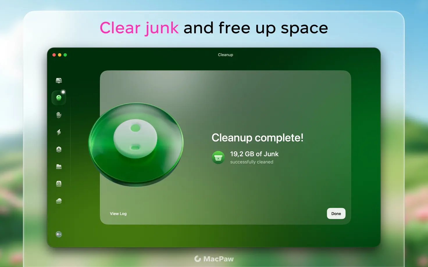 CleanMyMac, App Store screenshot 3